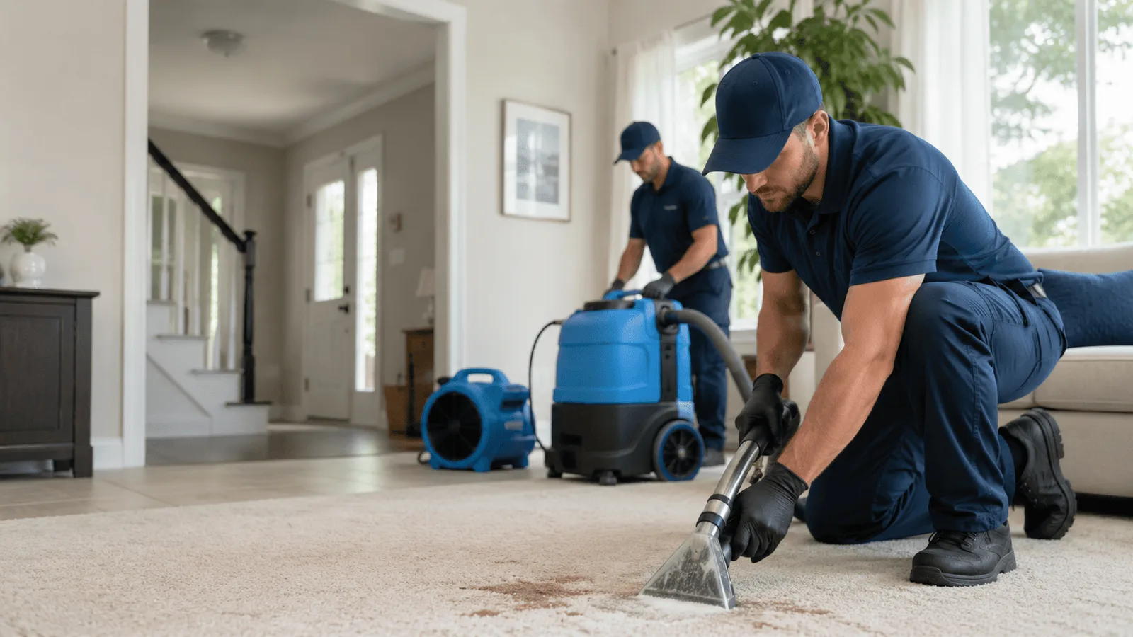 Pet Stain Carpet Cleaning in Powderly, TX near me